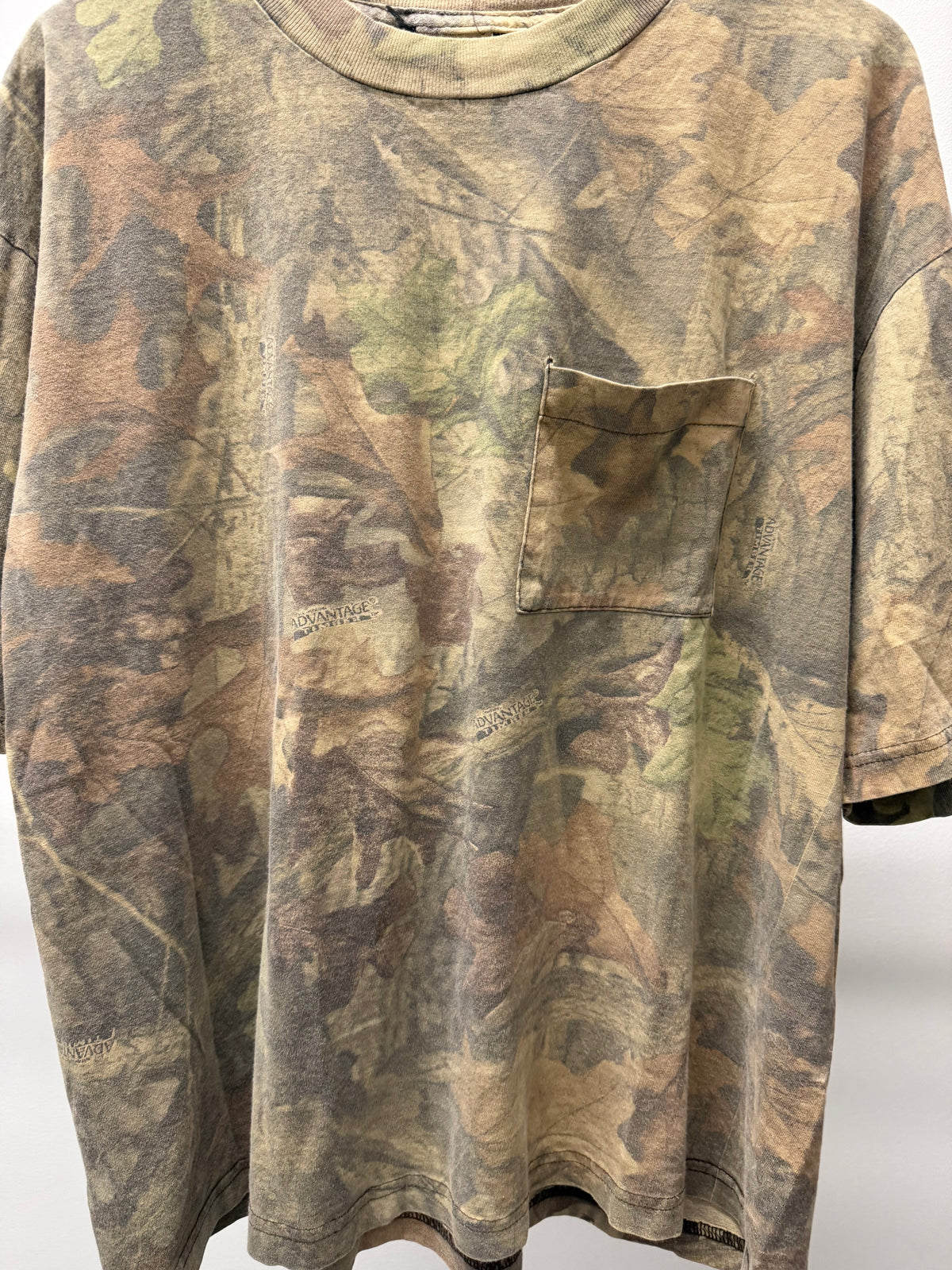 Vintage Camo Pocket Tee - XL