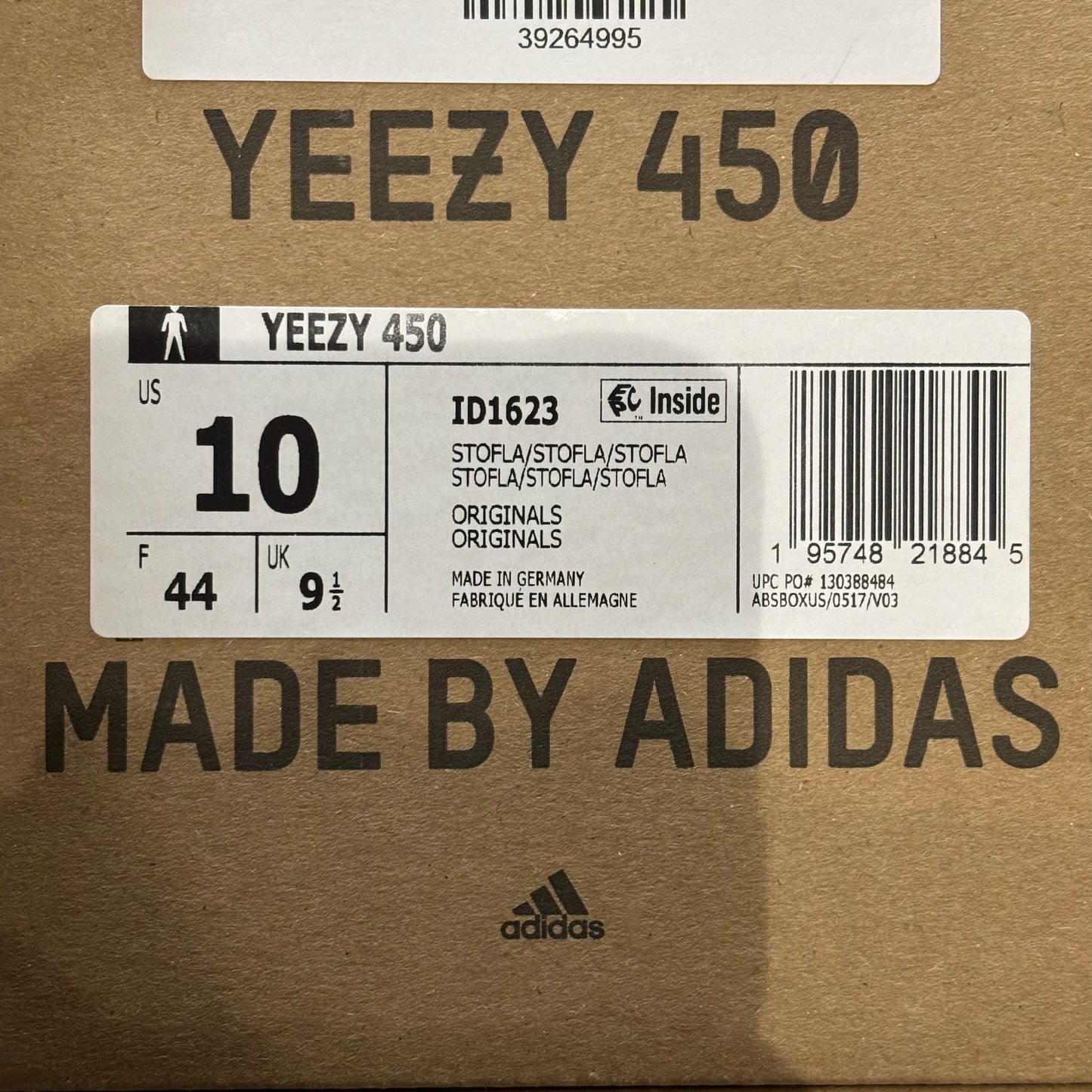 Yeezy 450 'Stone Flax' (Used)