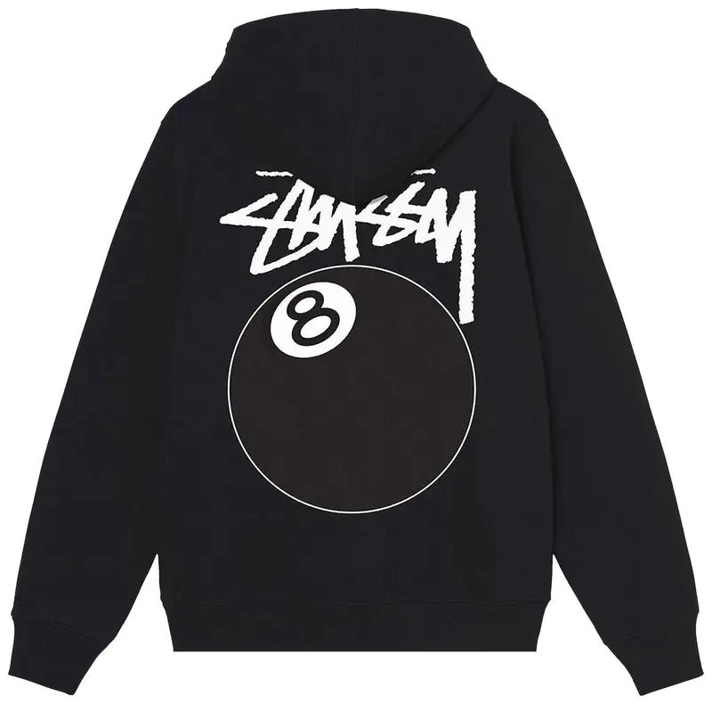 Stussy 8 Ball Hoodie „Schwarz“