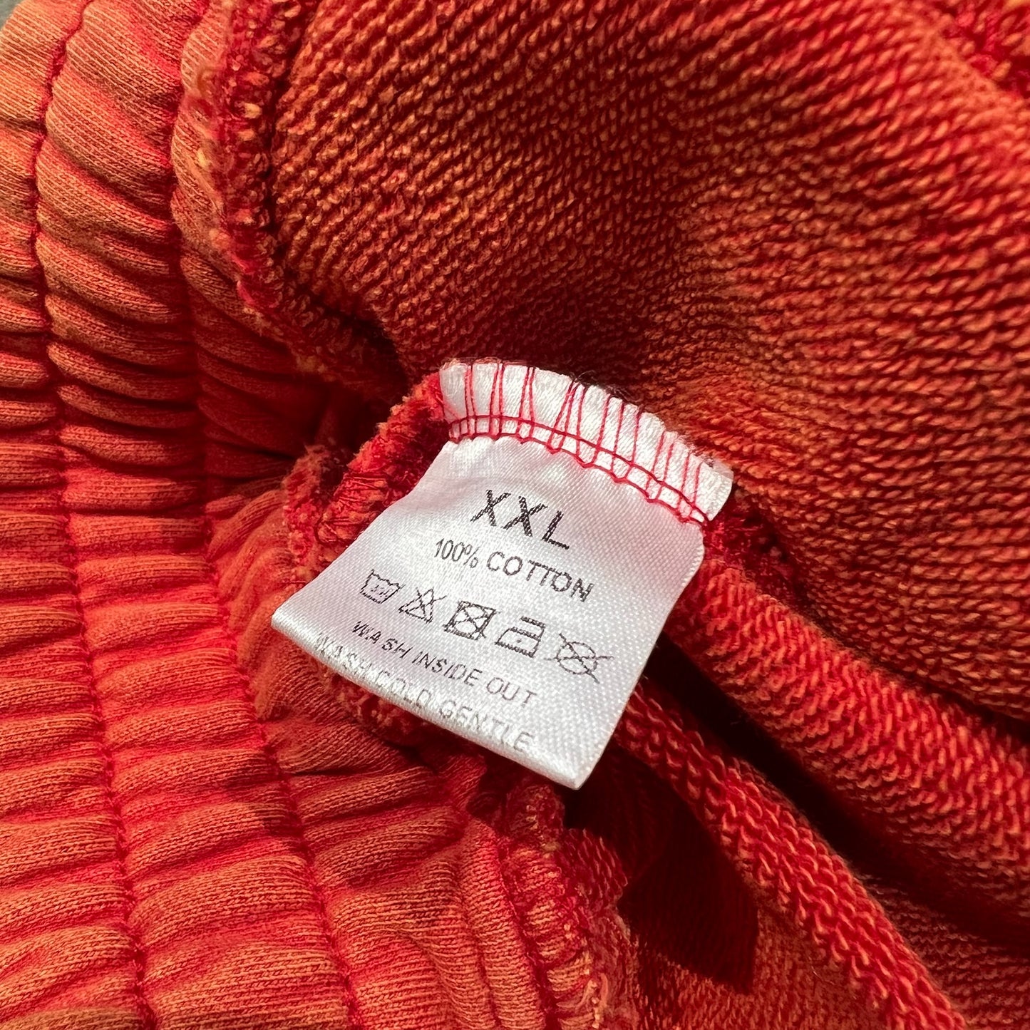 Vale Red Sport Sweatpants