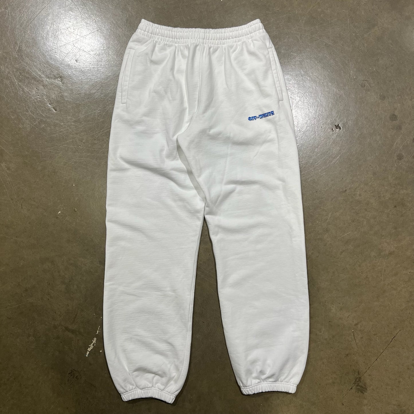 Off-White Diagonal Sweatpants