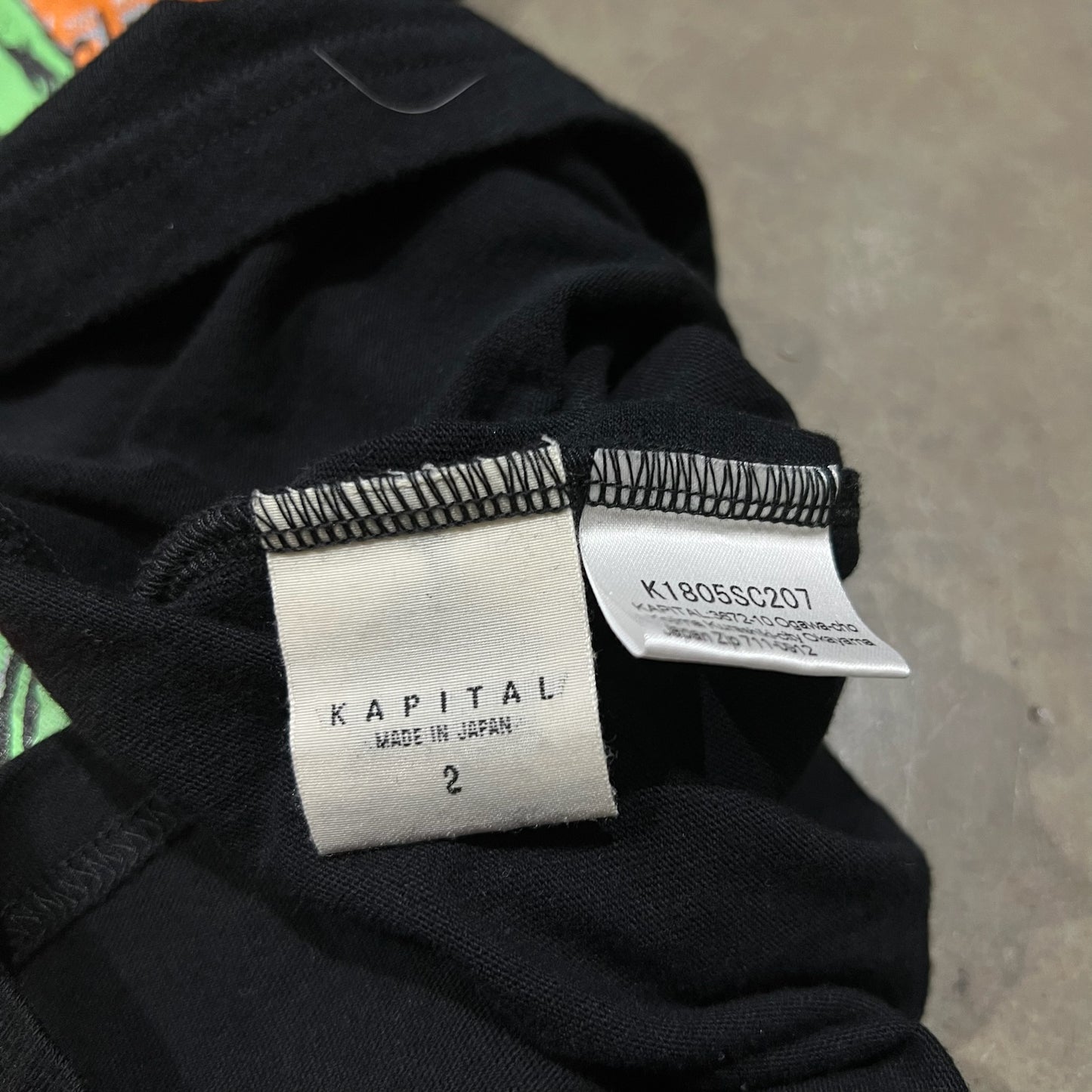KAPITAL BANDANA BANANA TEE (USED)