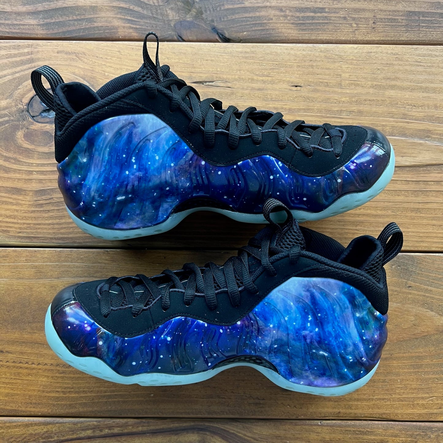 SIZE 11 - Air Foamposite One 'Galaxy' 2025 (Used)