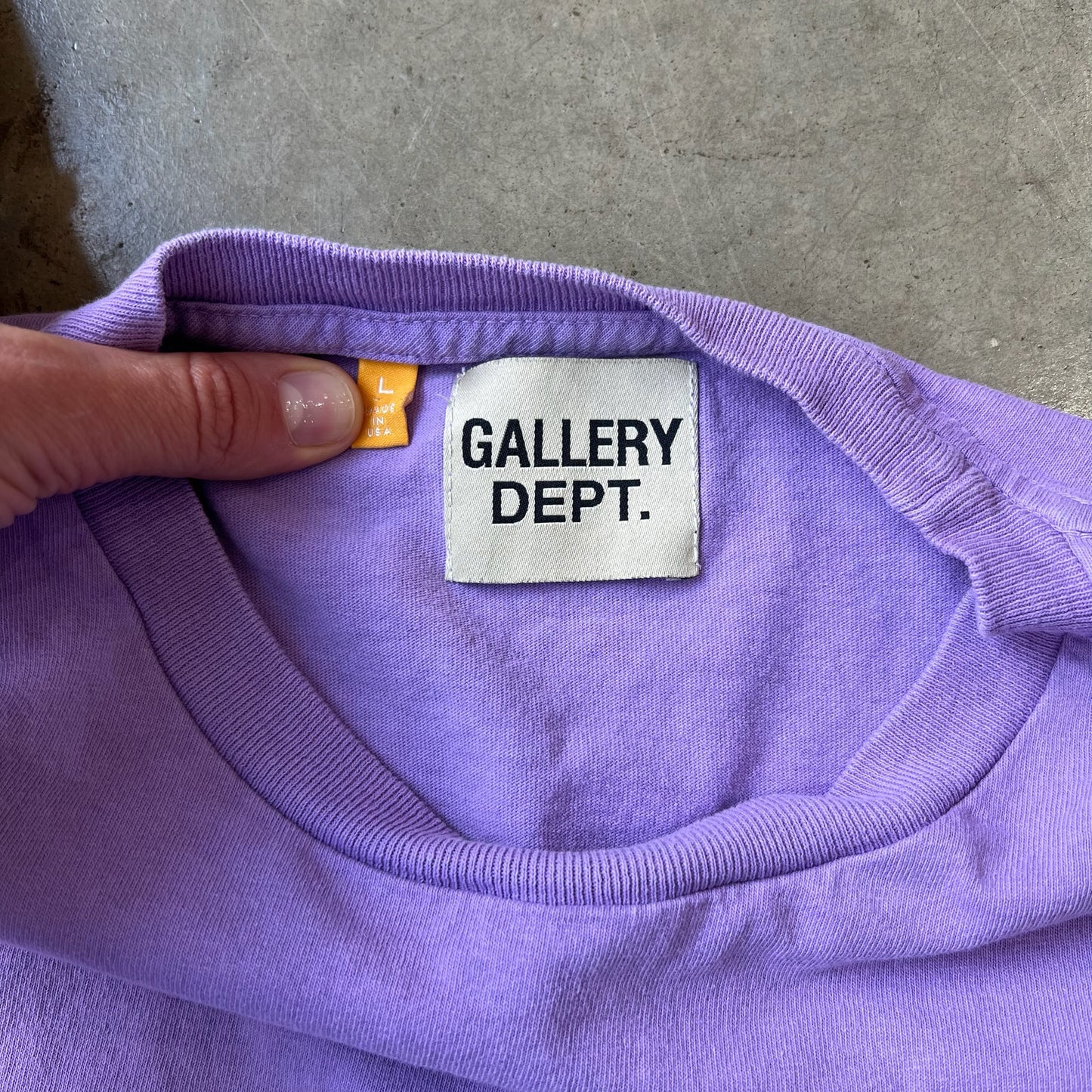 GALLERY DEPT TEE