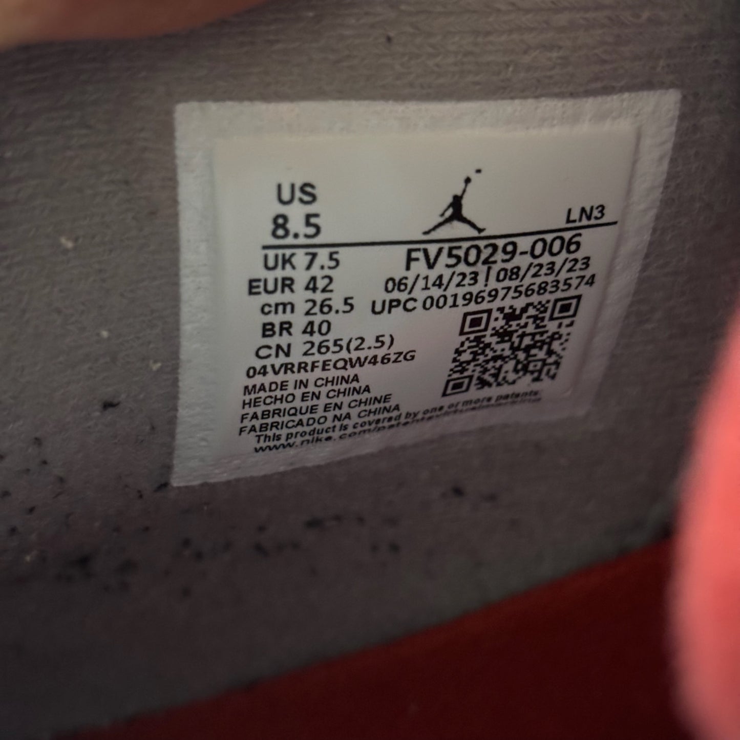 Jordan 4 Retro 'Bred Reimagined' (Used)