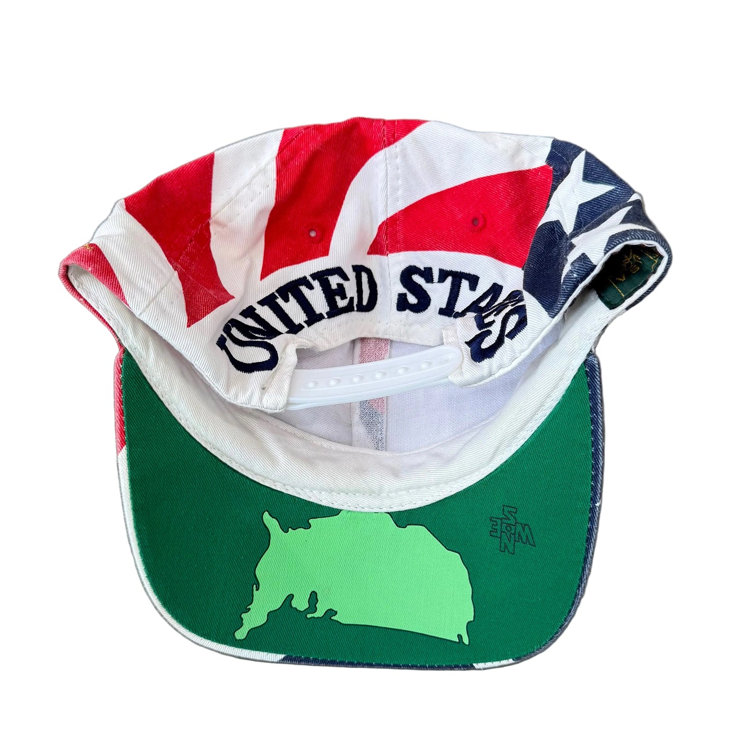 Vintage USA Olympia Flag Snapback