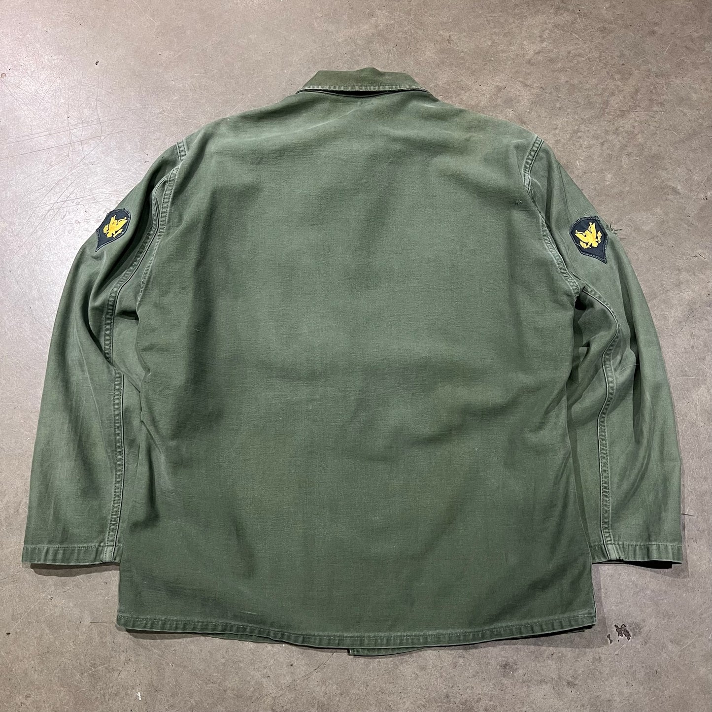 XXL - Vintage Army Button Up