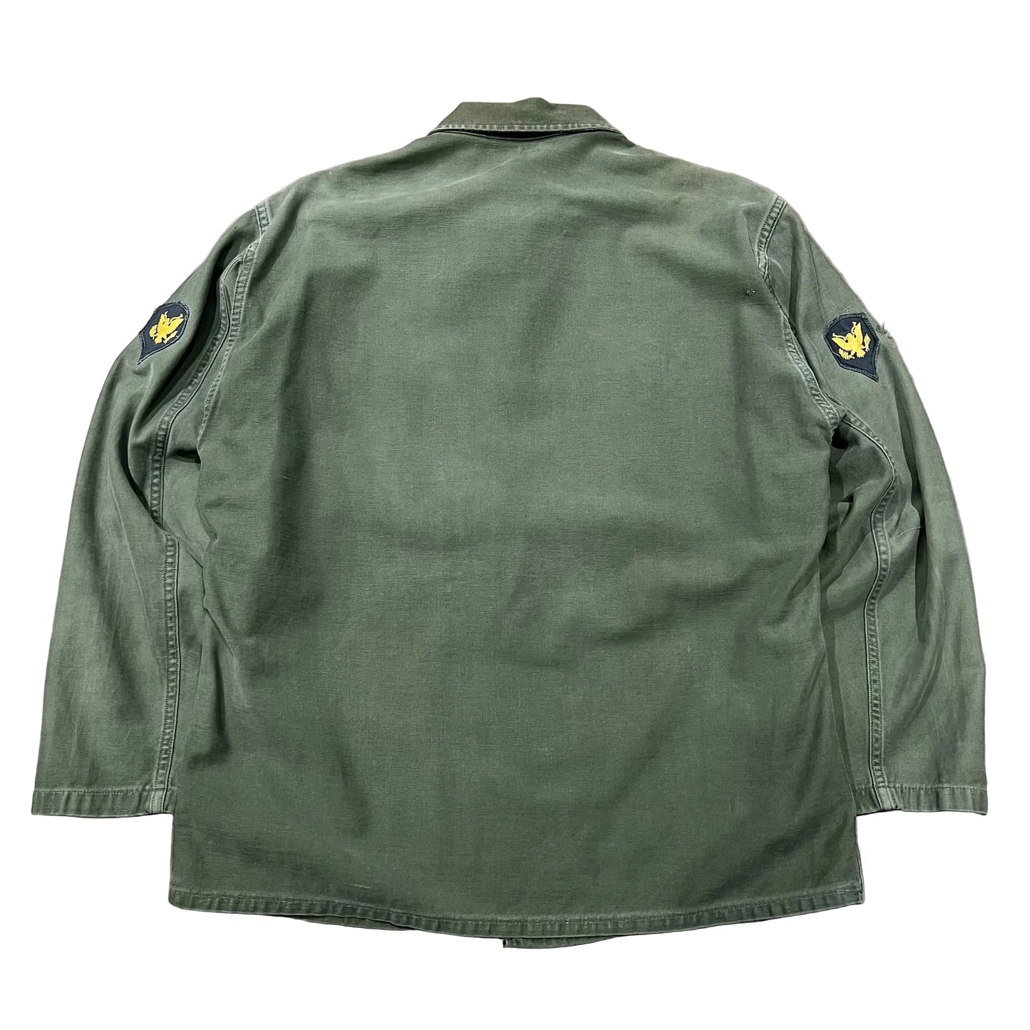 XXL – Vintage Army Button-Up-Hemd