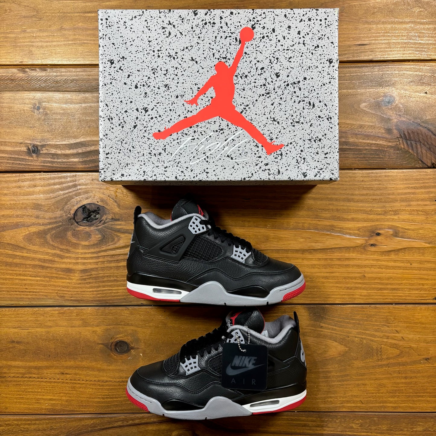 Jordan 4 Retro 'Bred Reimagined' (Used)