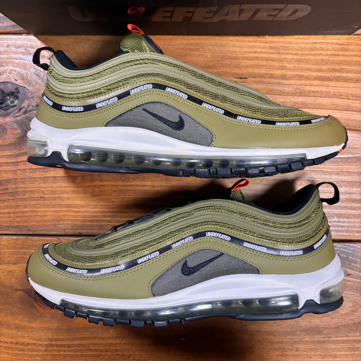Undefeated x Air Max 97 'Militia Green' (Used)