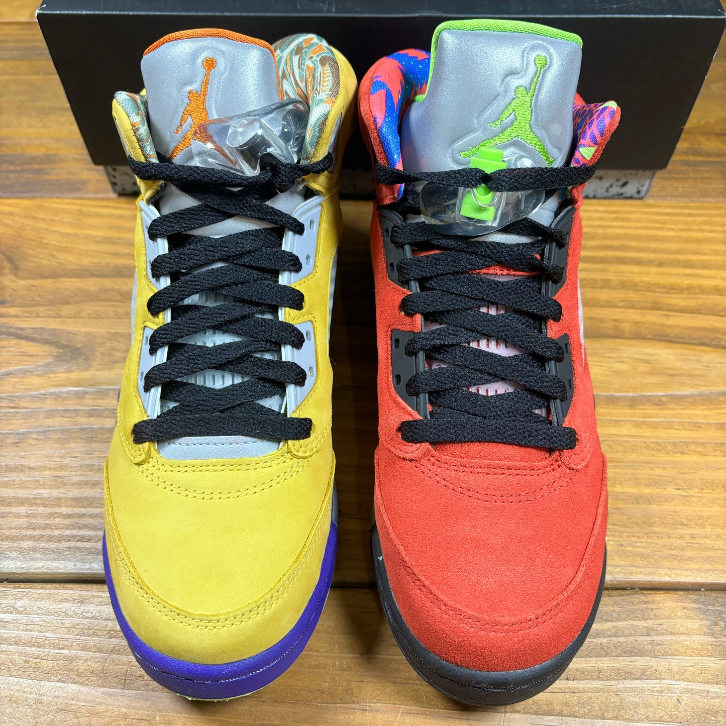 SIZE 6Y - Jordan 5 Retro SE GS 'What The' (Used)