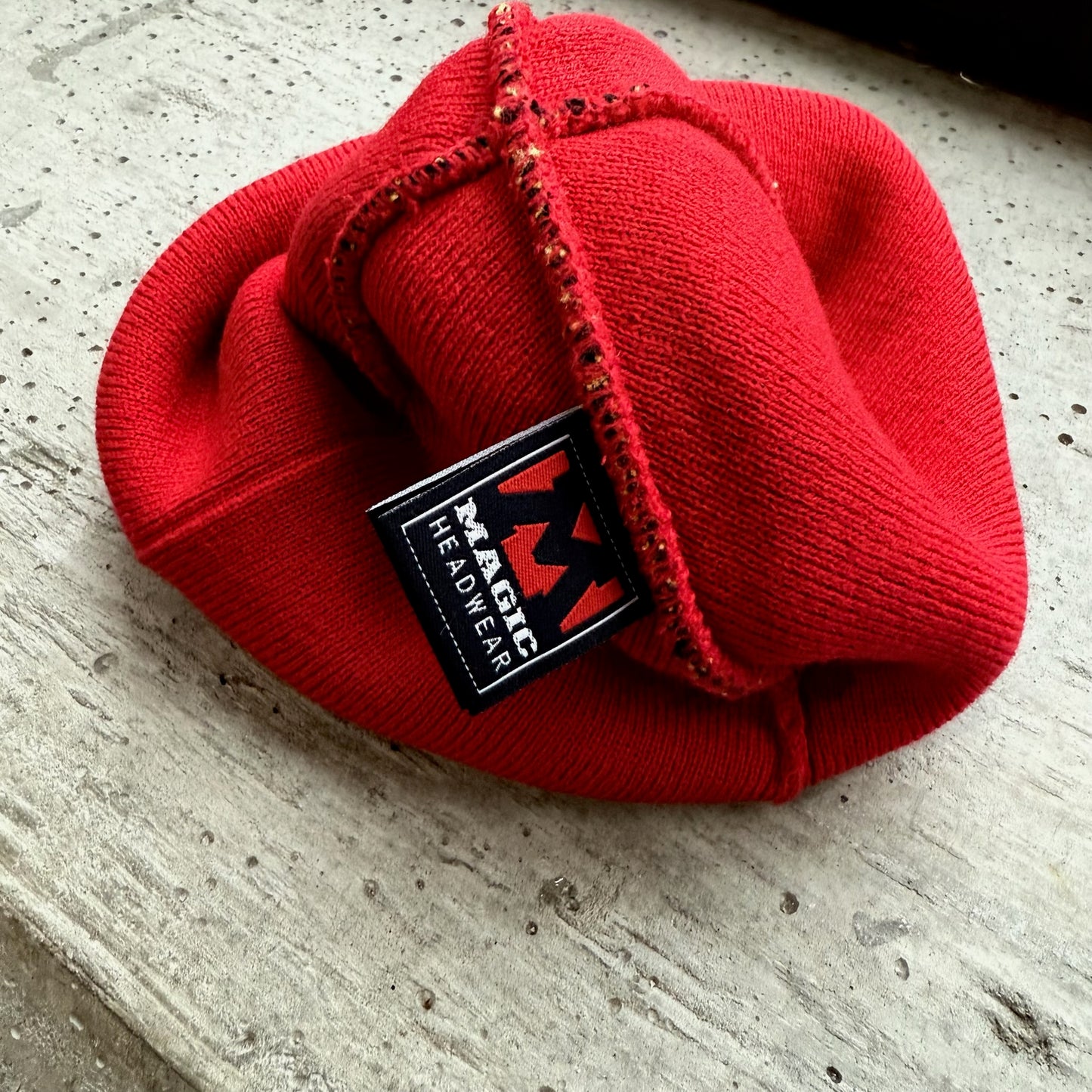 Vintage Y2k Flame beanie