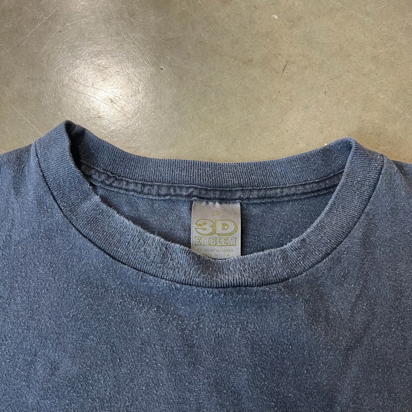 XL - Harley 3D Pocket Tee