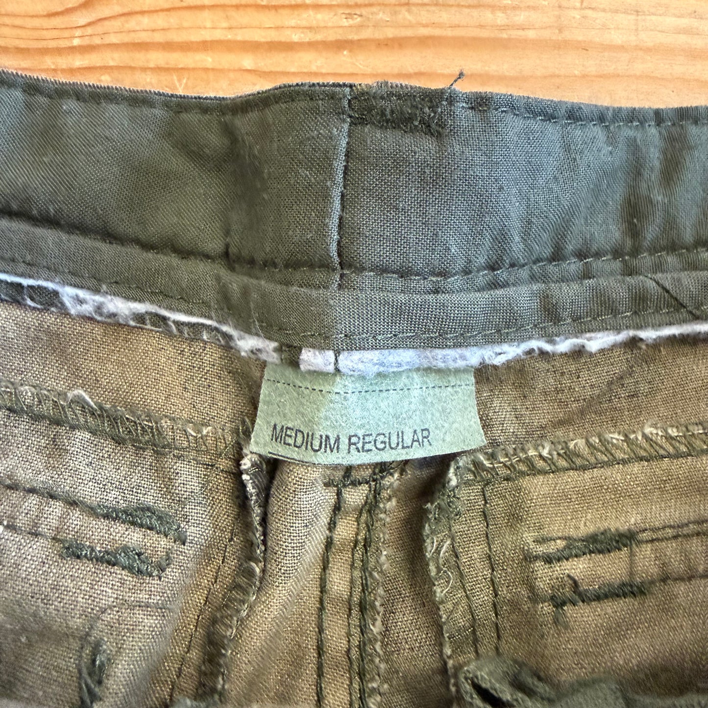 Small - GV Gallery Raspberry Hills Camo Shorts (Pre-Owned)