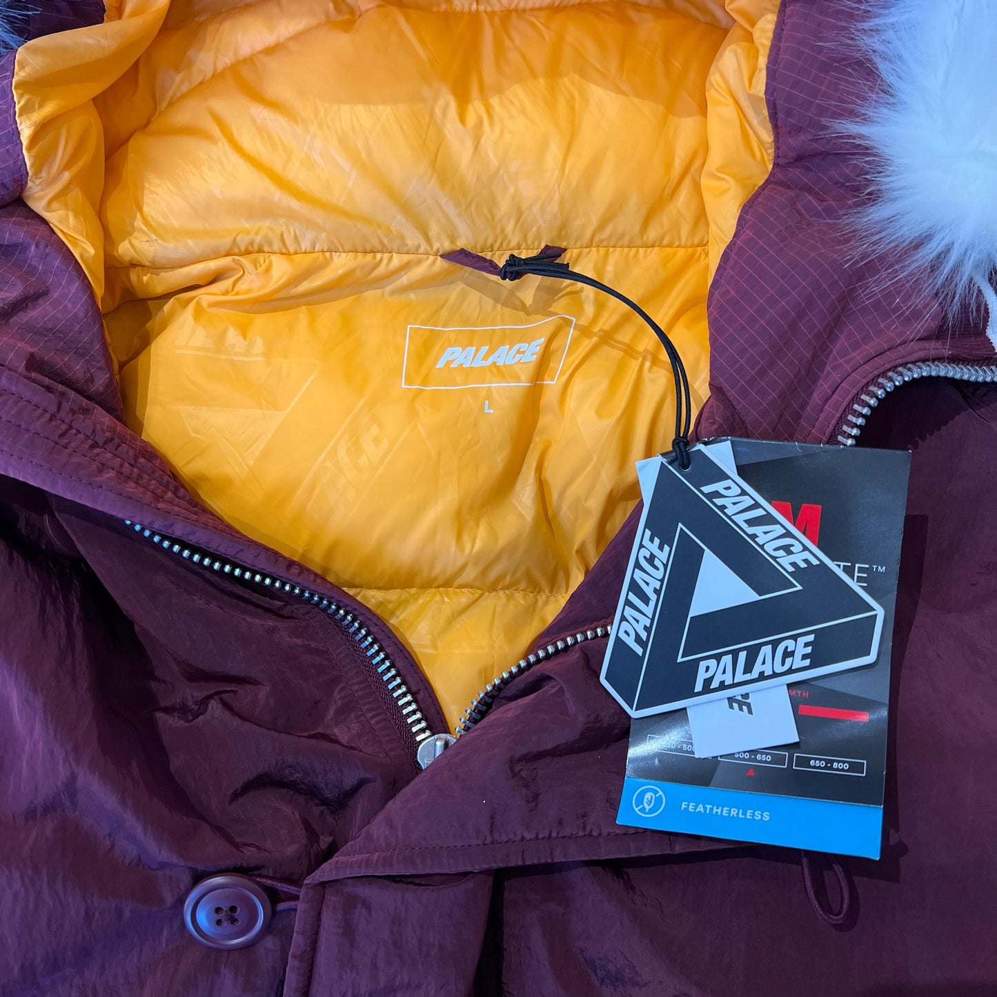 LARGE - Palace P-2B Short Parka