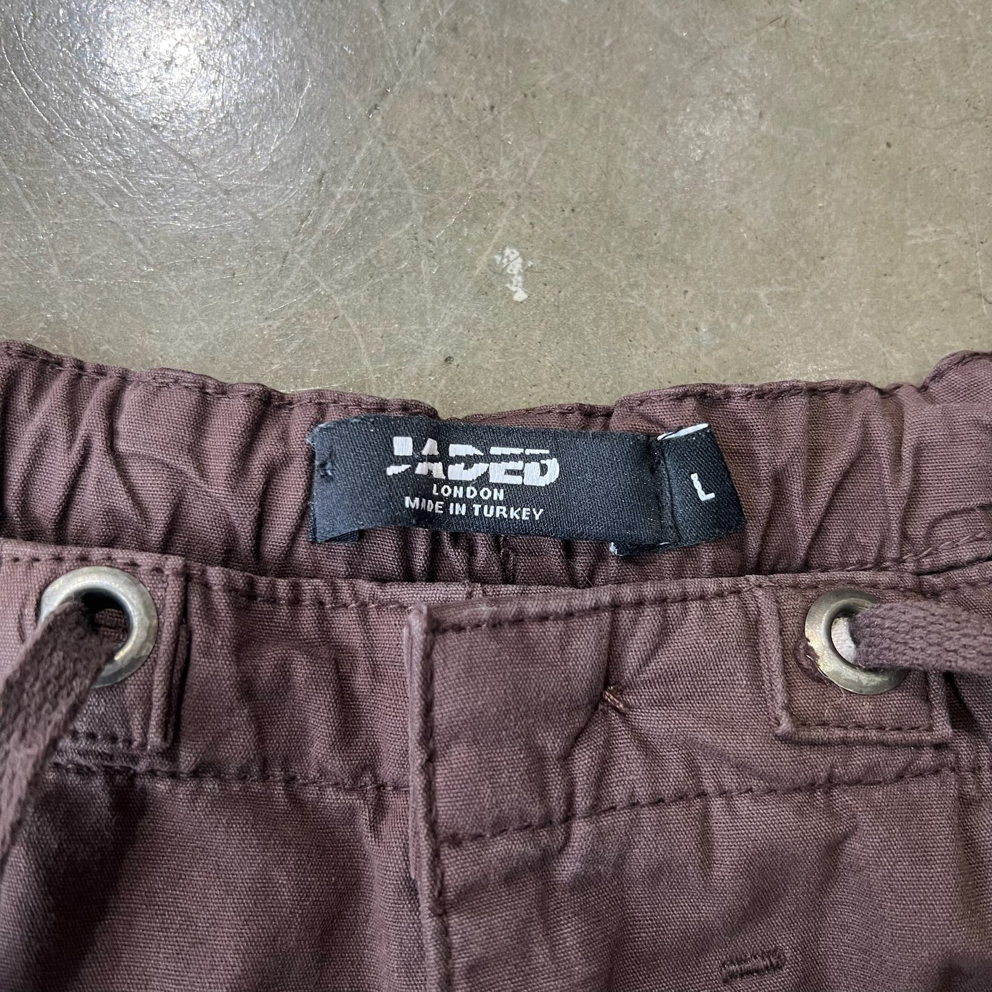 Large - Jaded London Cargo Pants