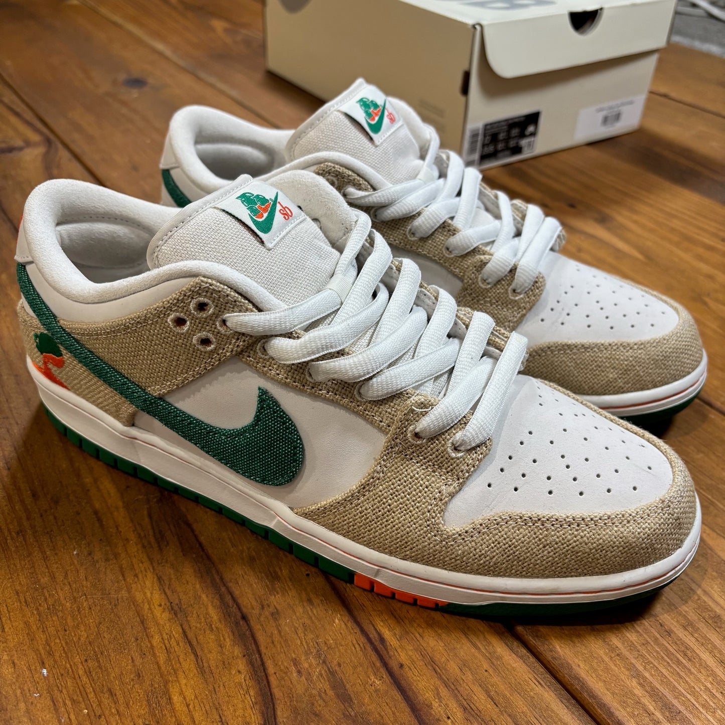 Jarritos x Dunk Low SB (Used)