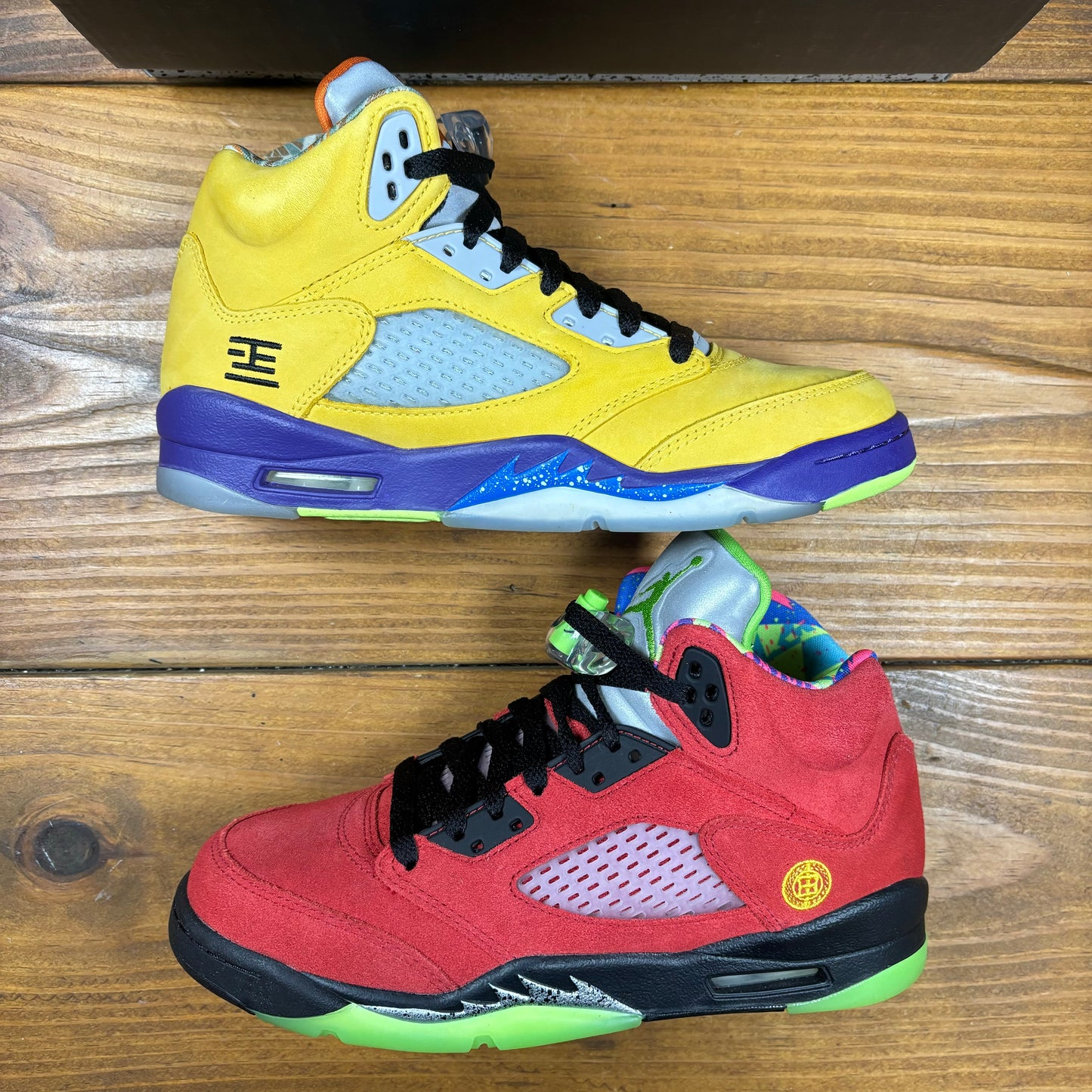 SIZE 6Y - Jordan 5 Retro SE GS 'What The' (Used)