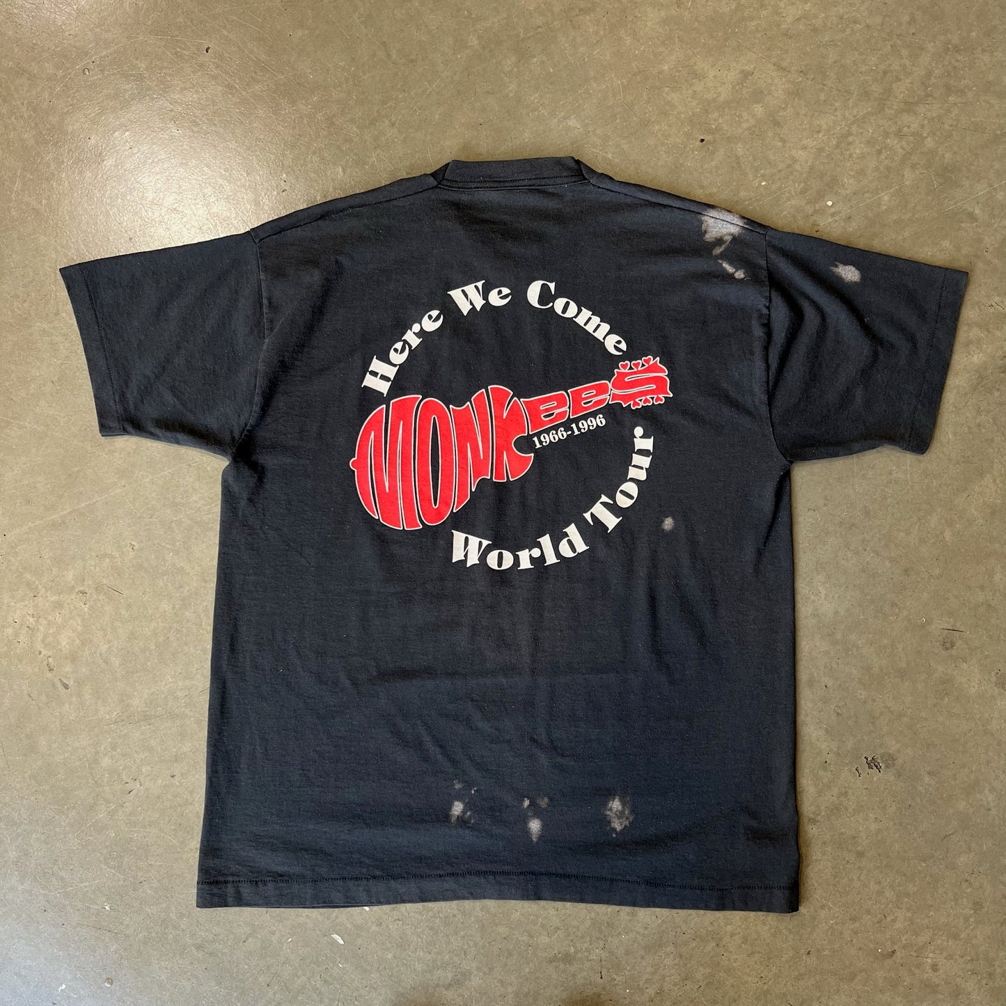 XL - Vintage Monkees Band Tee