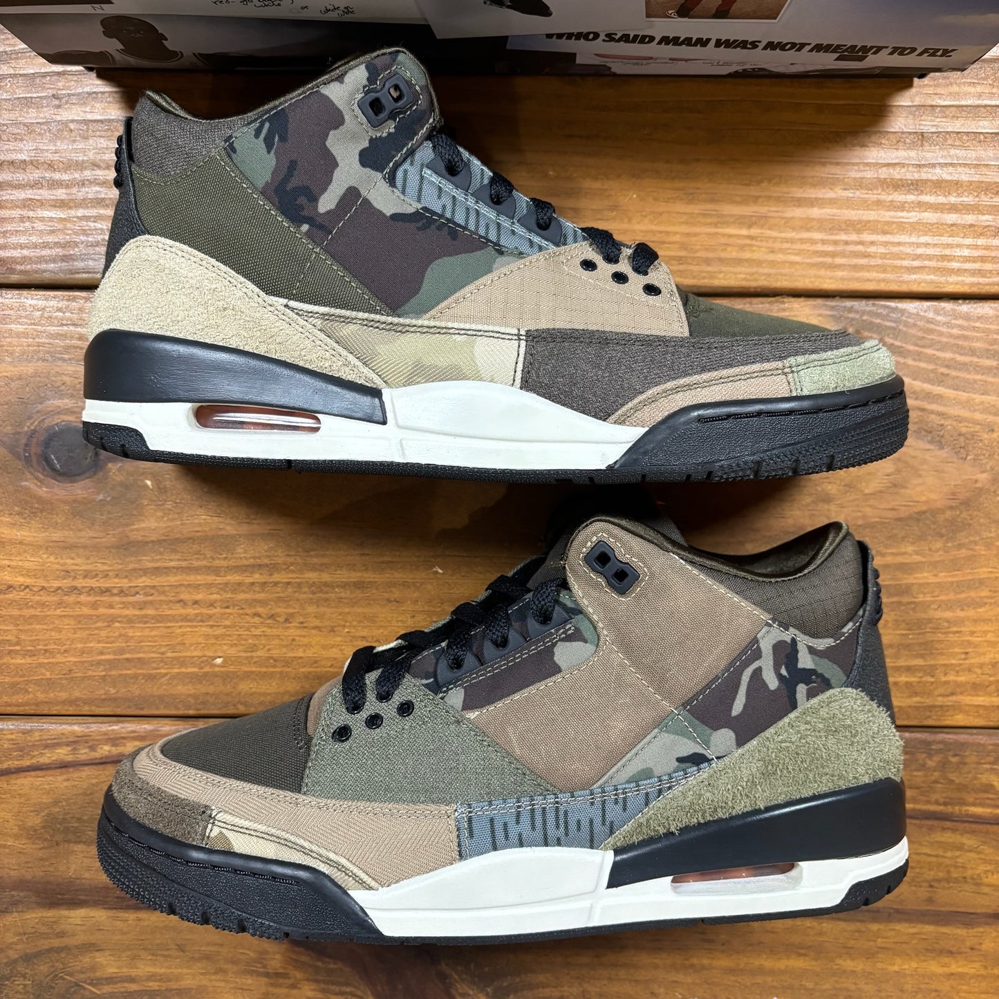 Jordan 3 Retro 'Patchwork' (Used)