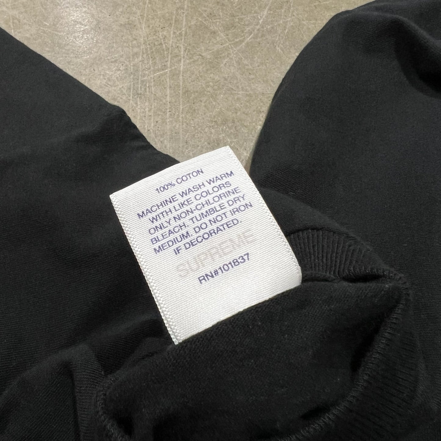 Supreme Banner Tee (Used)