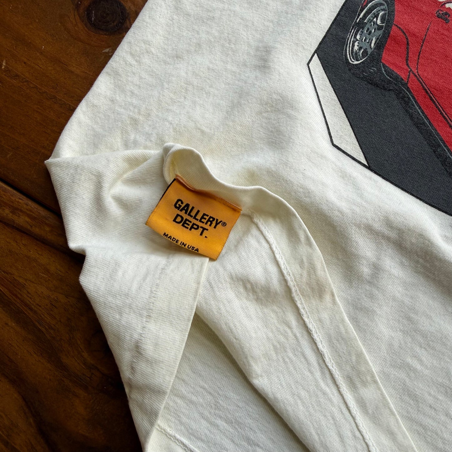 Mediana - Camiseta Gallery Dept Drive Thru