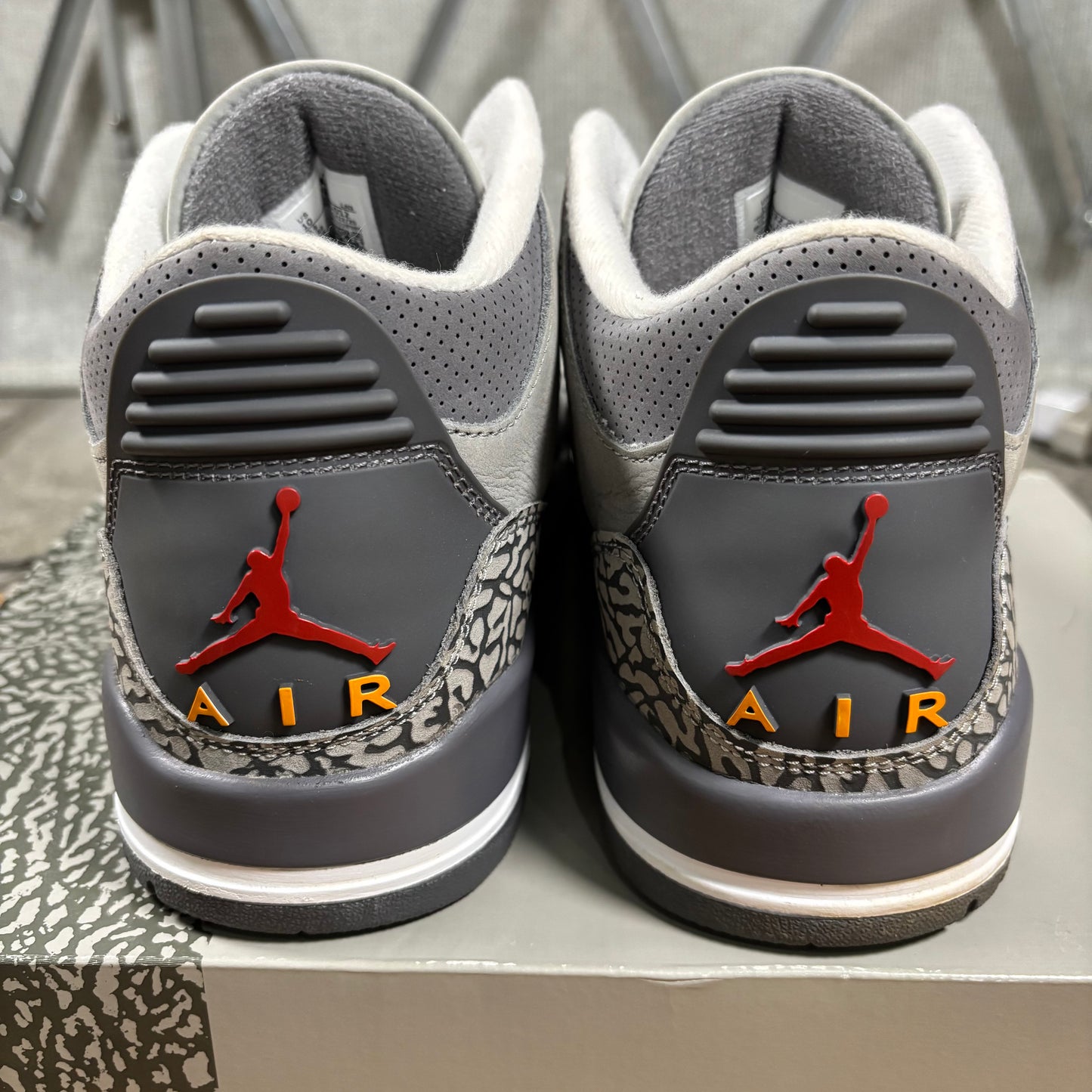 SIZE 10 - Jordan 3 Retro 'Cool Grey' 2021 (Used)