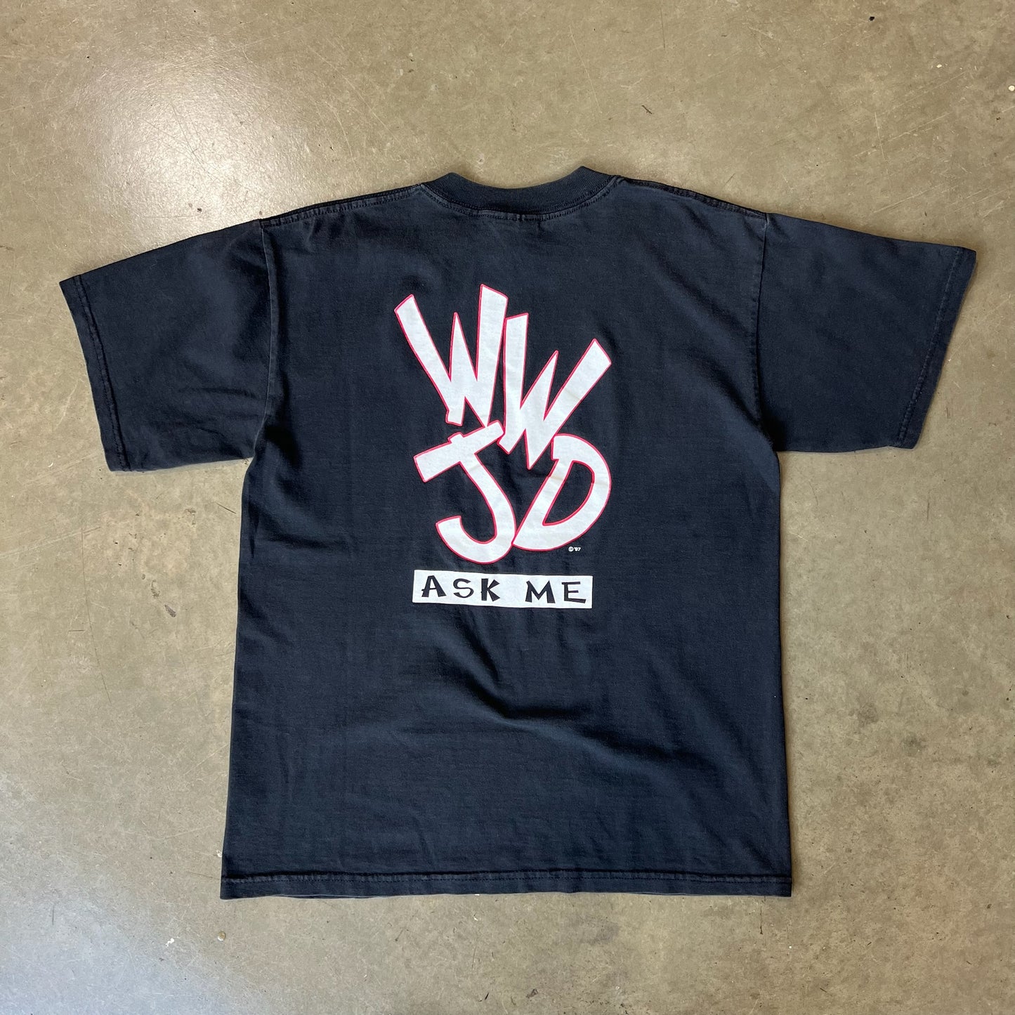 MEDIUM - WWJD Tee