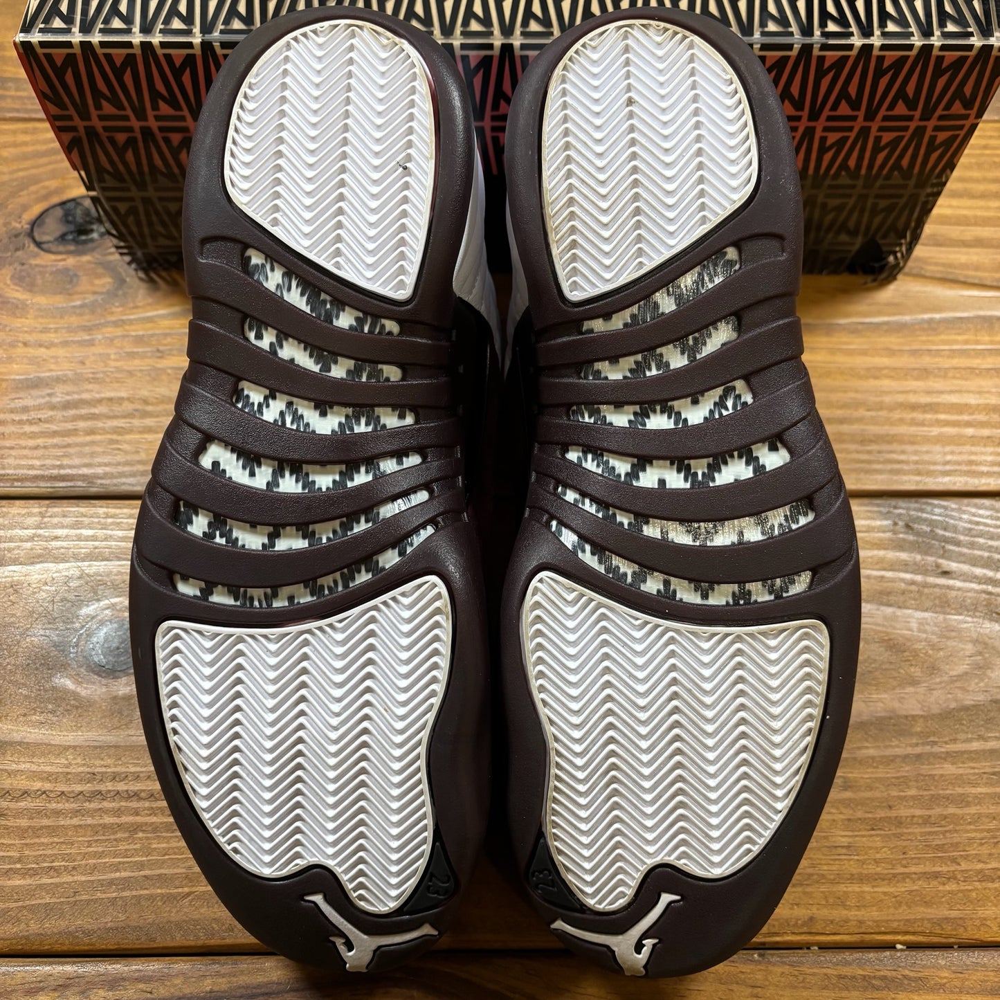 A Ma Maniére x Wmns Jordan 12 Retro SP 'White' (Used)