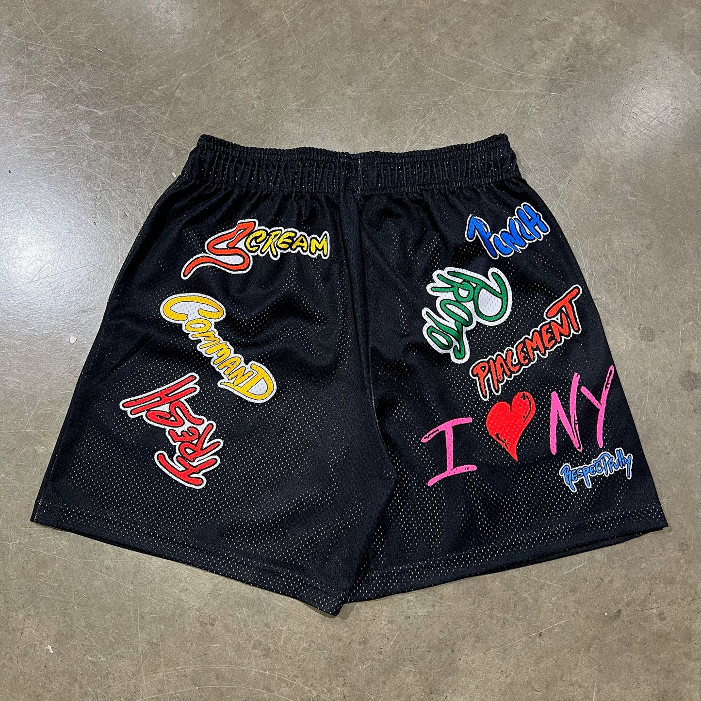 Eric Emanuel Matty Boy Shorts (Used)