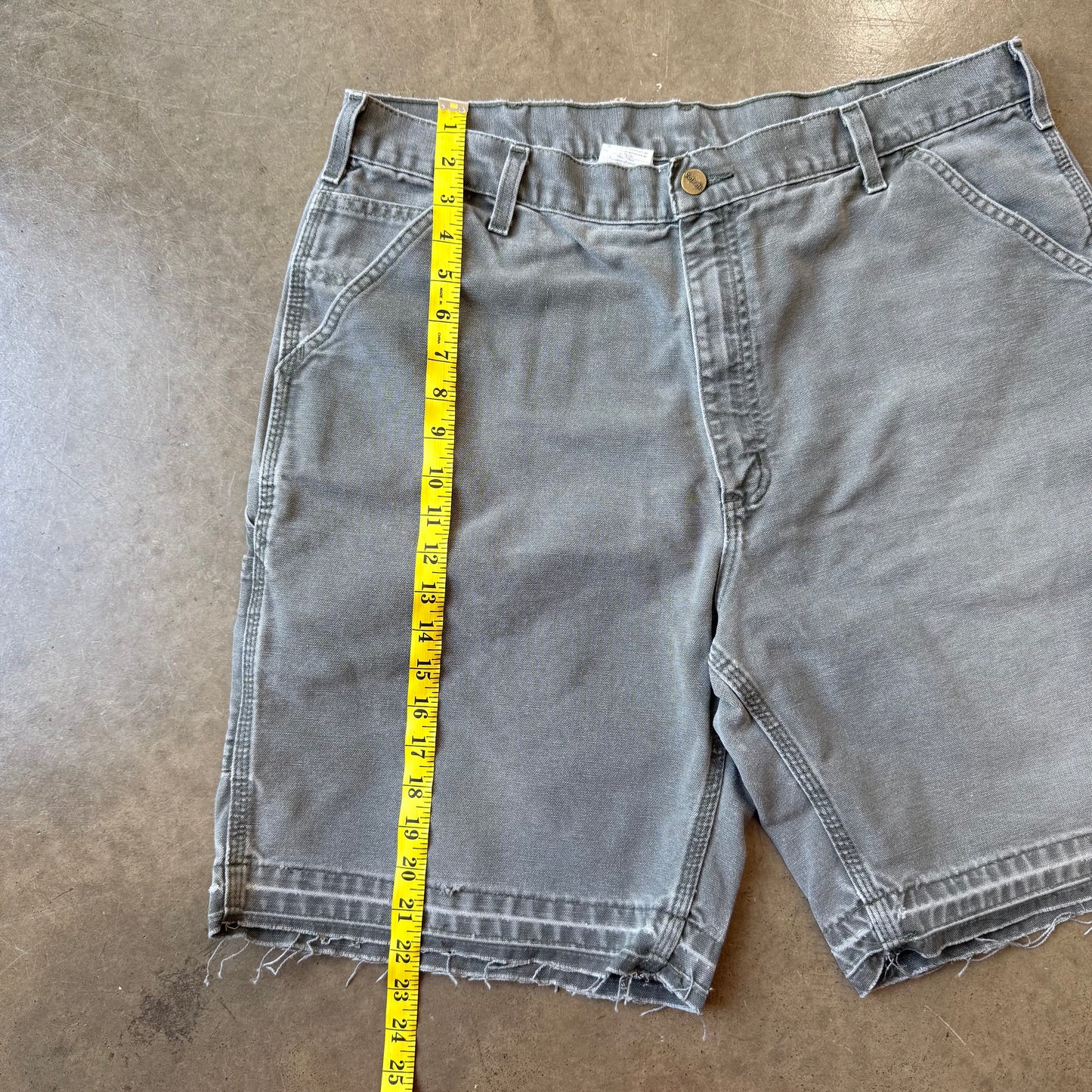 38 - Vintage Carhartt Zimmermannsshorts
