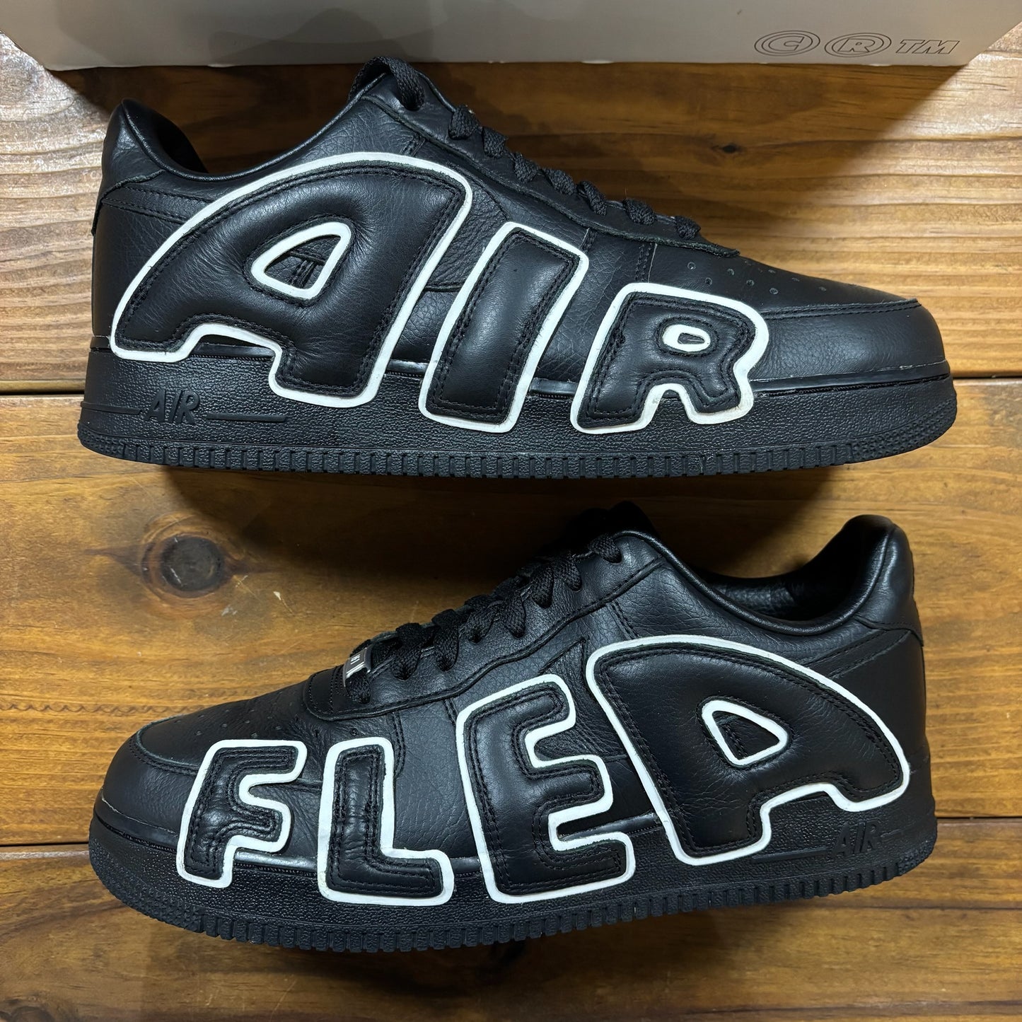 Cactus Plant Flea Market x Air Force 1 Low Premium 'Black' 2020 (Used)