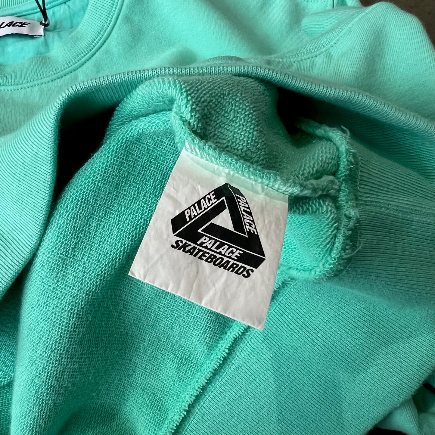 Large - Palace London Crew 'Mint' - SS21