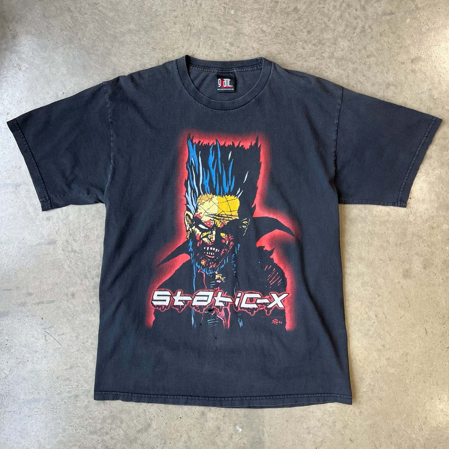 XL - 02' Static X Tee