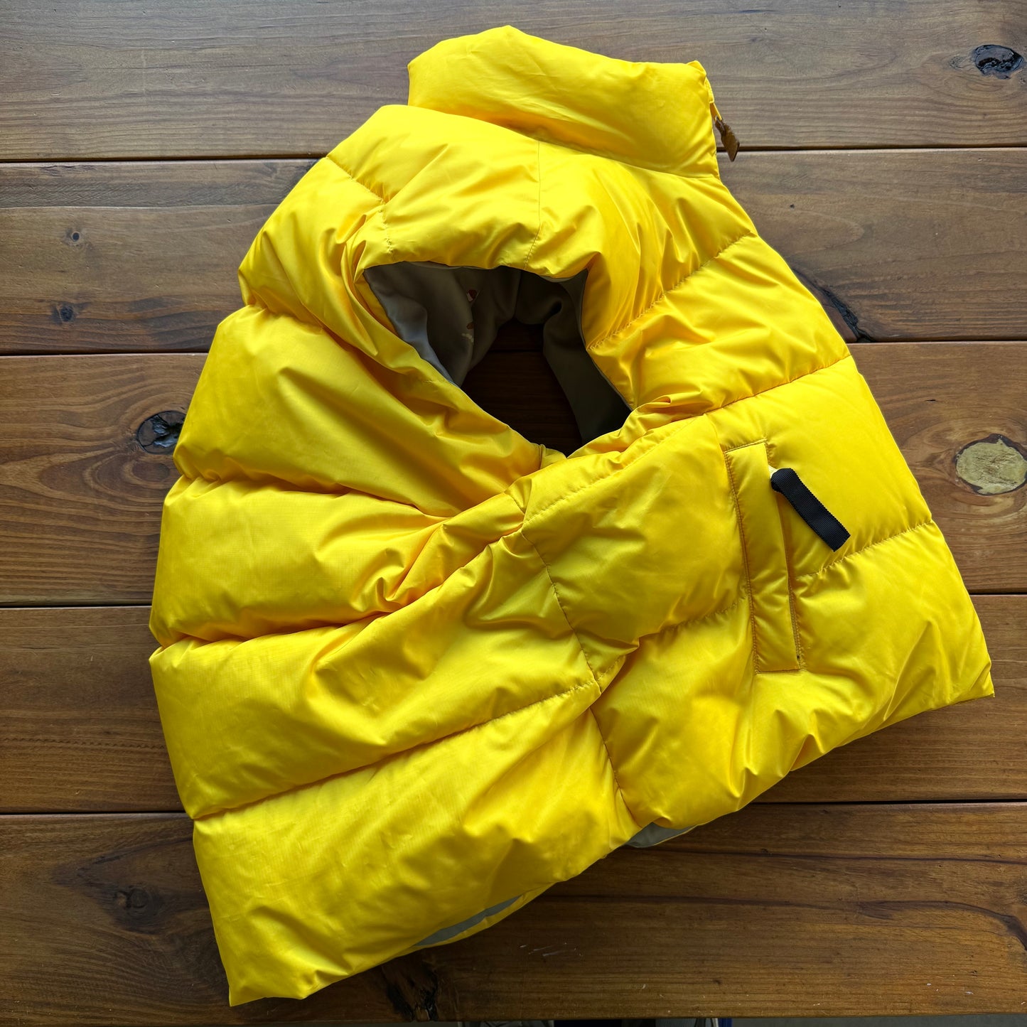Talla 3 - Chaleco reversible de ripstop Kapital
