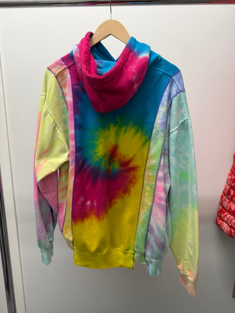 Large - Needles Rebuild Hoodie (Pre-Owned)