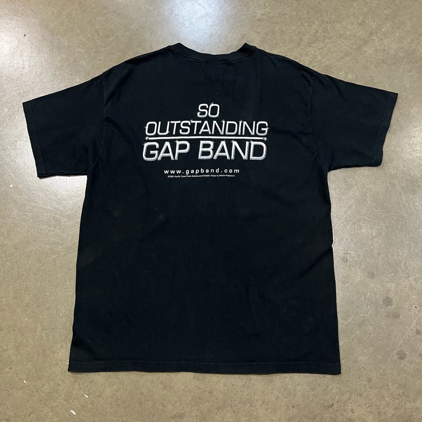 2001 Gap Band Tee