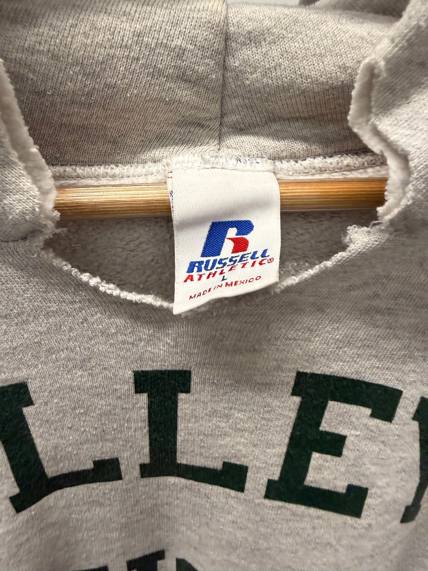 Large - Vintage Valley School Hoodie
