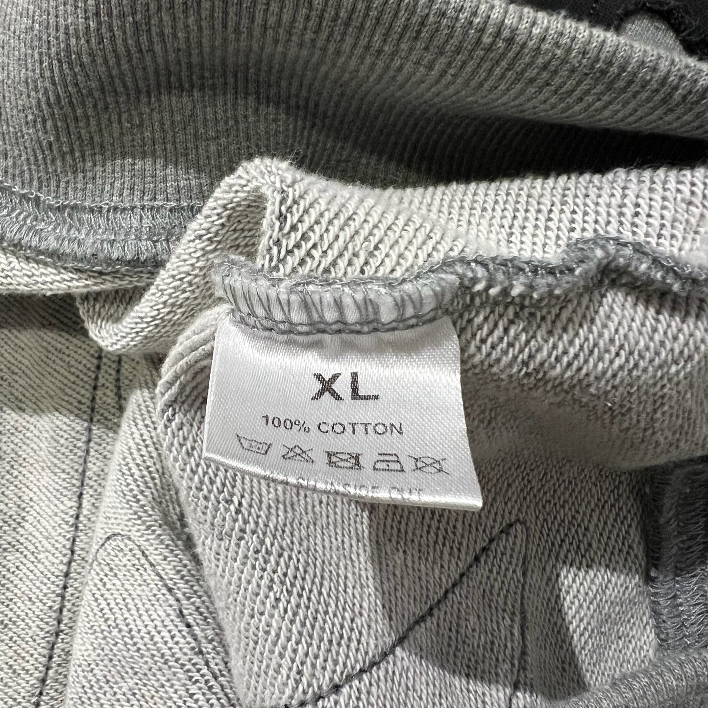 XL - Vale State Zip Hoodie - Grey