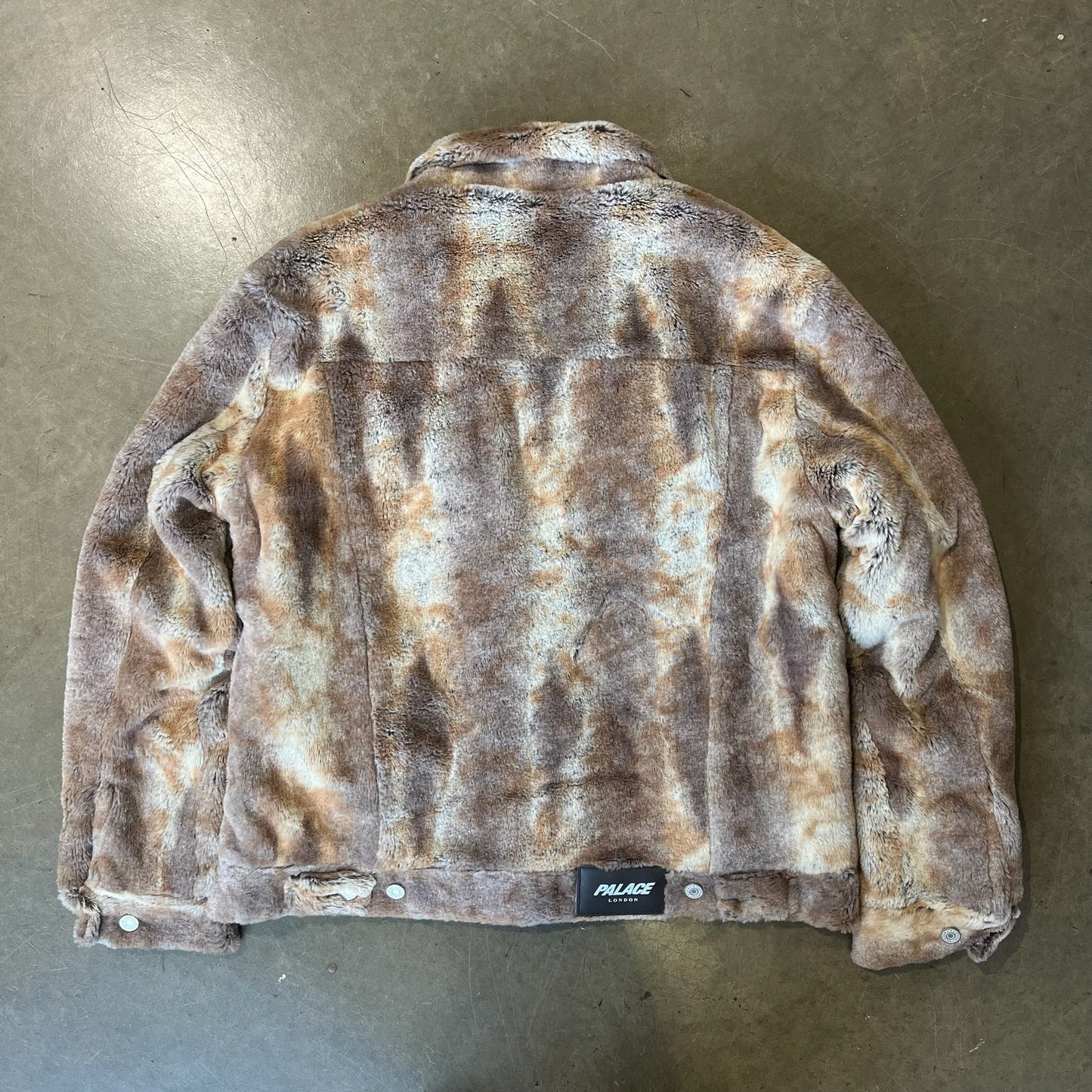 LARGE - Palace Furry Trucker Jacket (Used)