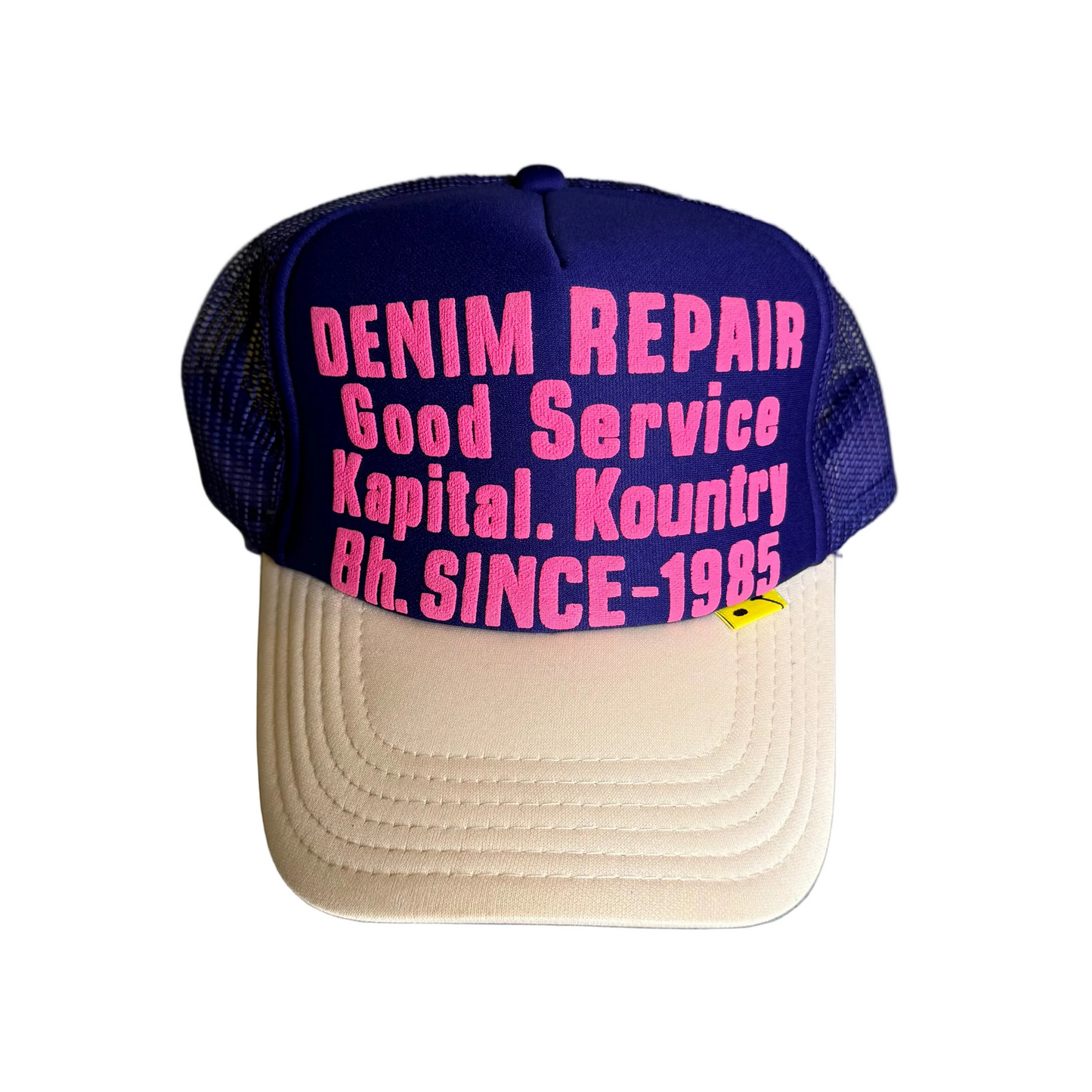 Kapital Trucker Hat (Purple/Pink)