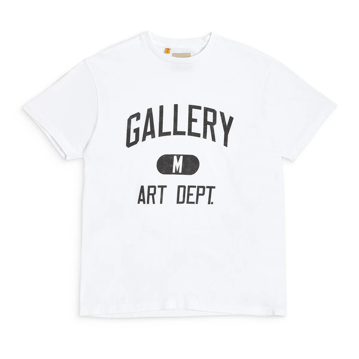Gallery Dept White Logo Tee