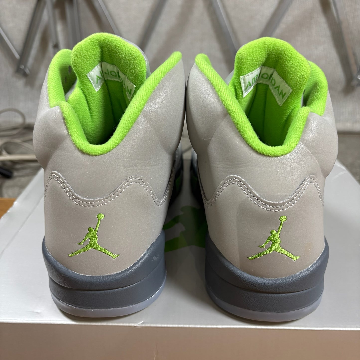 Jordan 5 Retro 'Green Bean' 2022 (Used)