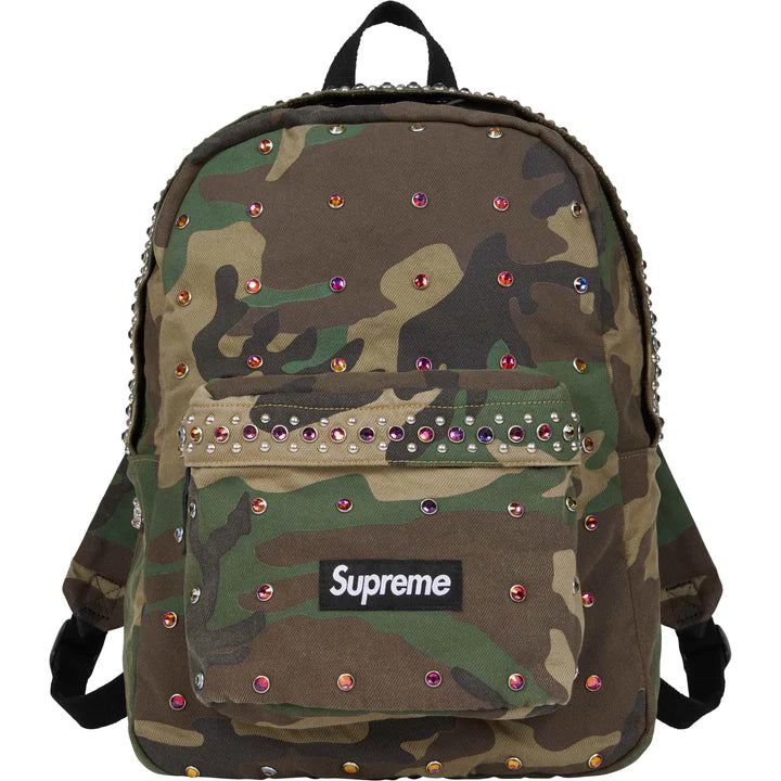 Supreme BB Simon Denim Backpack Camo