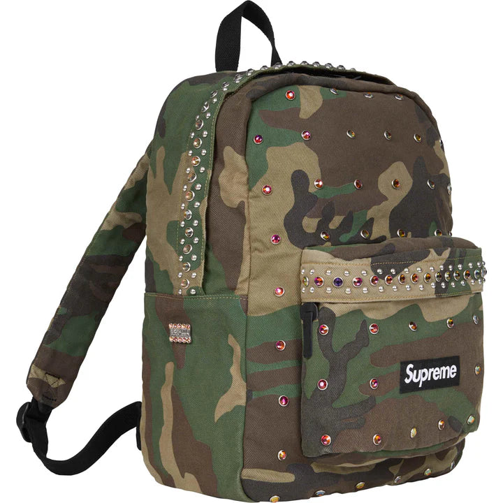 Supreme BB Simon Denim Backpack Camo