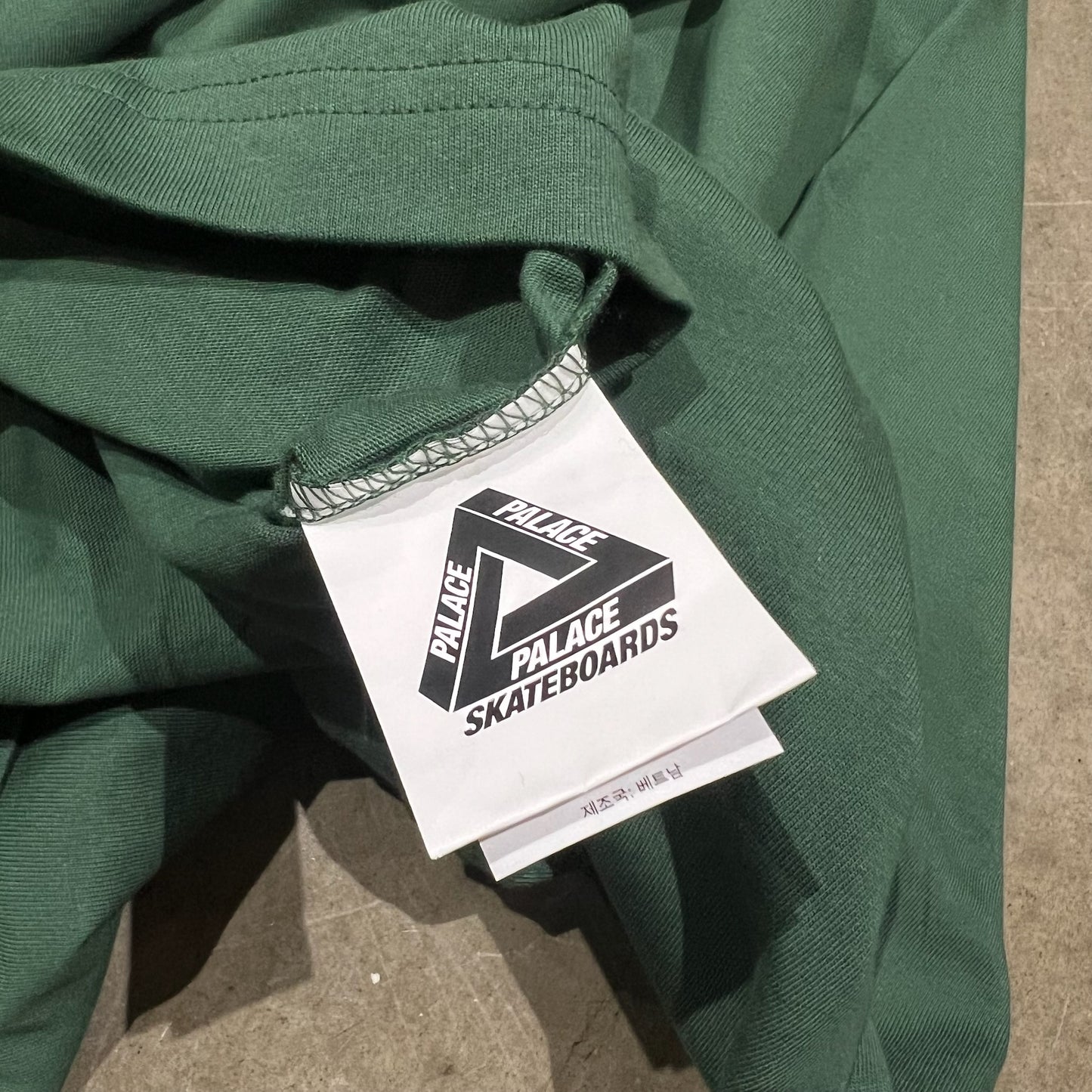 Palace Sofar Longsleeve - Racey Green