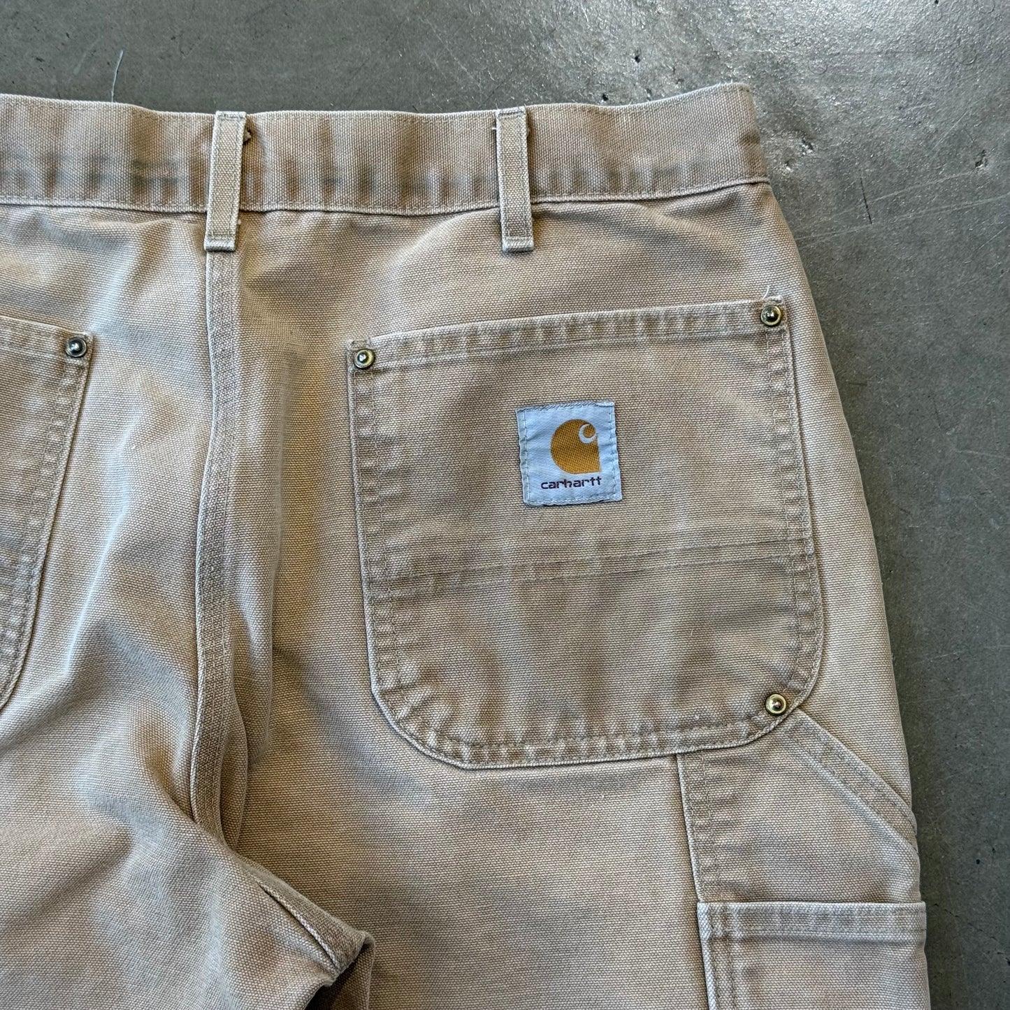 Size 34x30 - Vintage Carhartt Double Knee Pants
