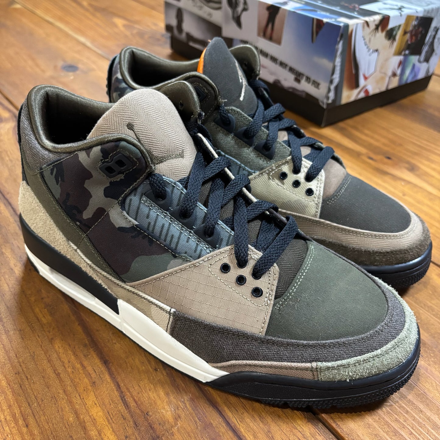 Jordan 3 Retro 'Patchwork' (Used)