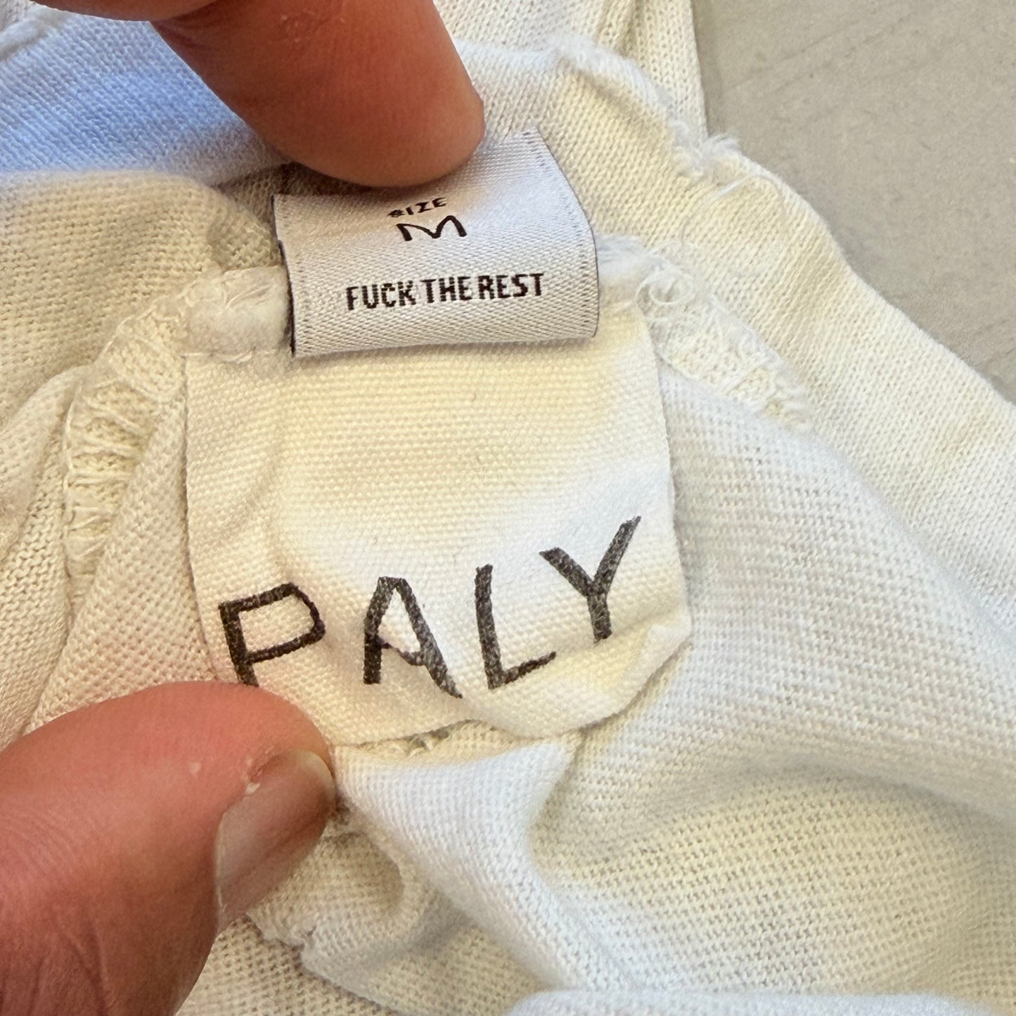 Medium - Paly Hollywood Straight Time Tee (Pre-Owned)