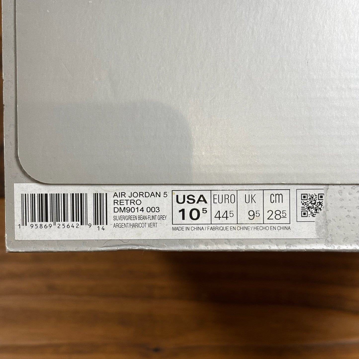 Jordan 5 Retro 'Green Bean' 2022 (Used)